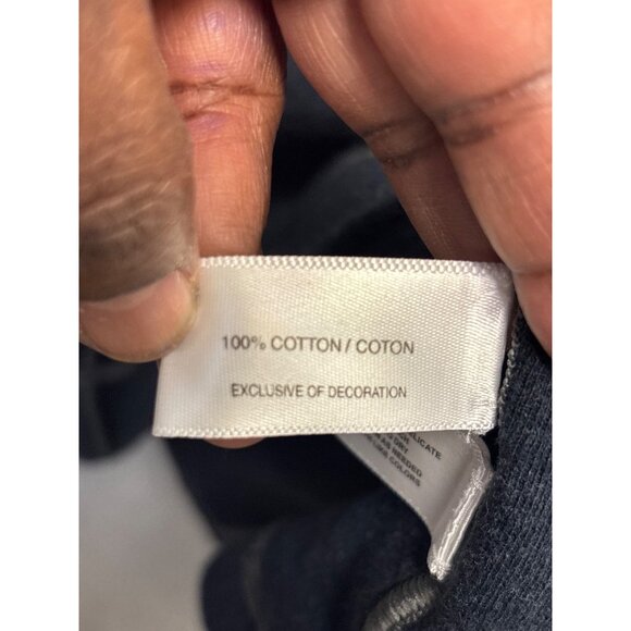 Cutter & Buck Navy Half-Zip Sweater S/P Made In India - Picture 7 of 11